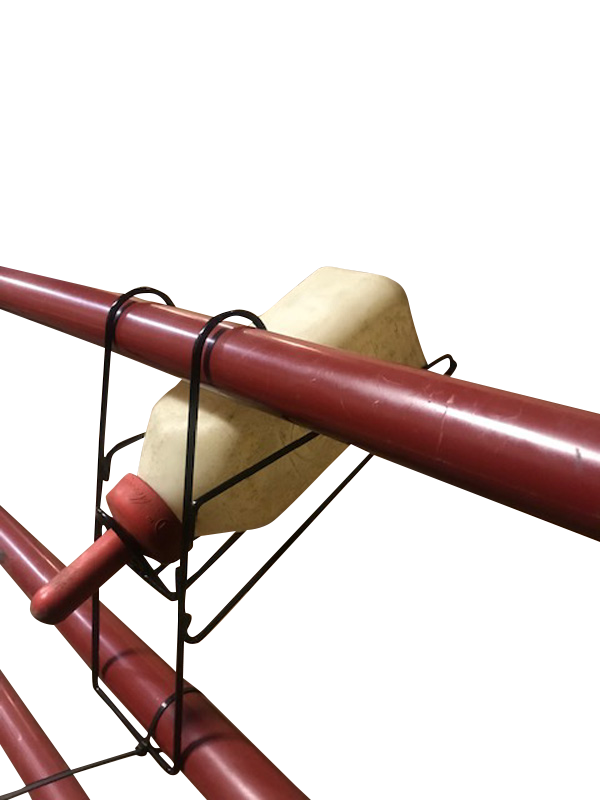 Calf Bottle Holder for Pipe Gates