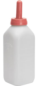 2-Quart Livestock Bottle, Snap-On Nipple